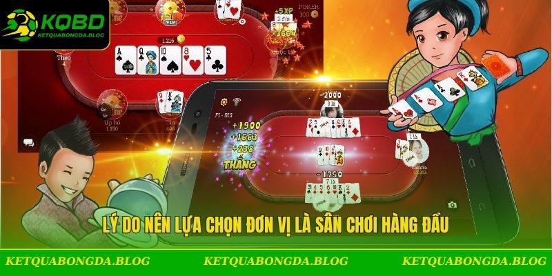 Lý do nên lựa chọn đơn vị là sân chơi hàng đầu