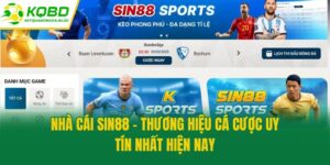 Nhà Cái Sin88 - Thương Hiệu Cá Cược Uy Tín Nhất Hiện Nay